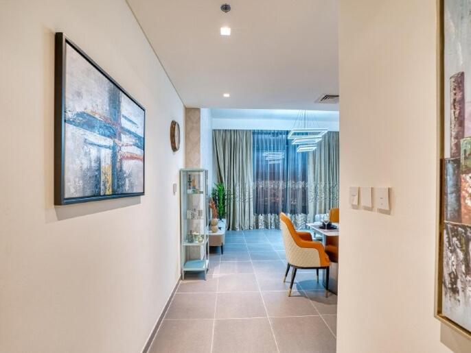 Stunning 2br With Sea View At Creek Edge Tower - 2610 *