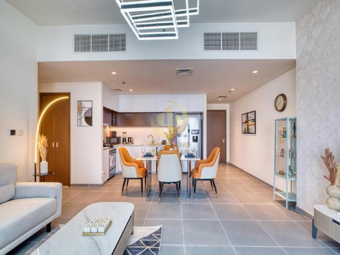 Stunning 2br With Sea View At Creek Edge Tower - 2610 Apartment *