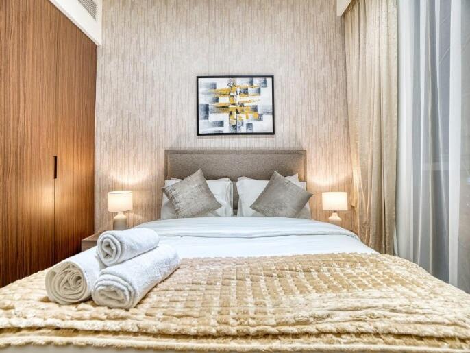 Apartment Stunning 2br With Sea View At Creek Edge Tower - 2610