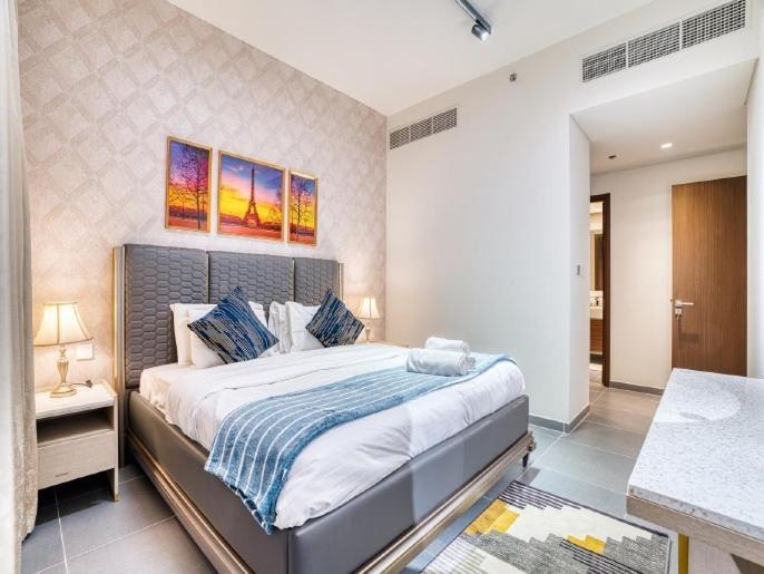 Apartment Stunning 2br With Sea View At Creek Edge Tower - 2610