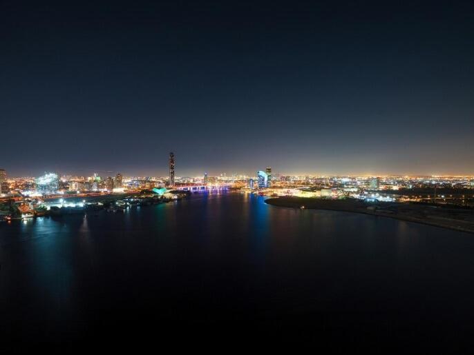 Stunning 2br With Sea View At Creek Edge Tower - 2610 Dubai