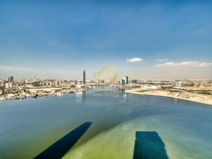 Stunning 2br With Sea View At Creek Edge Tower - 2610 *